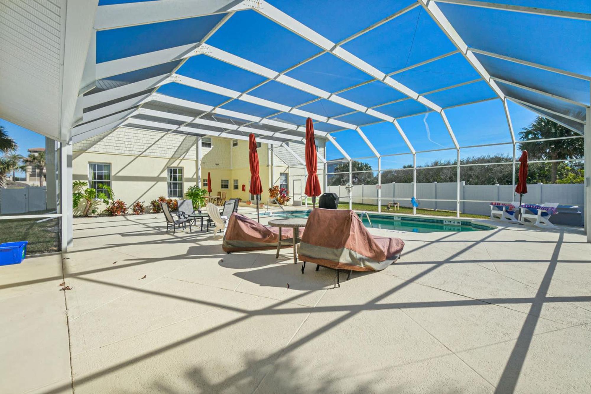 Flagler Beach Bed And Breakfast Pool Bbq Suite Dış mekan fotoğraf