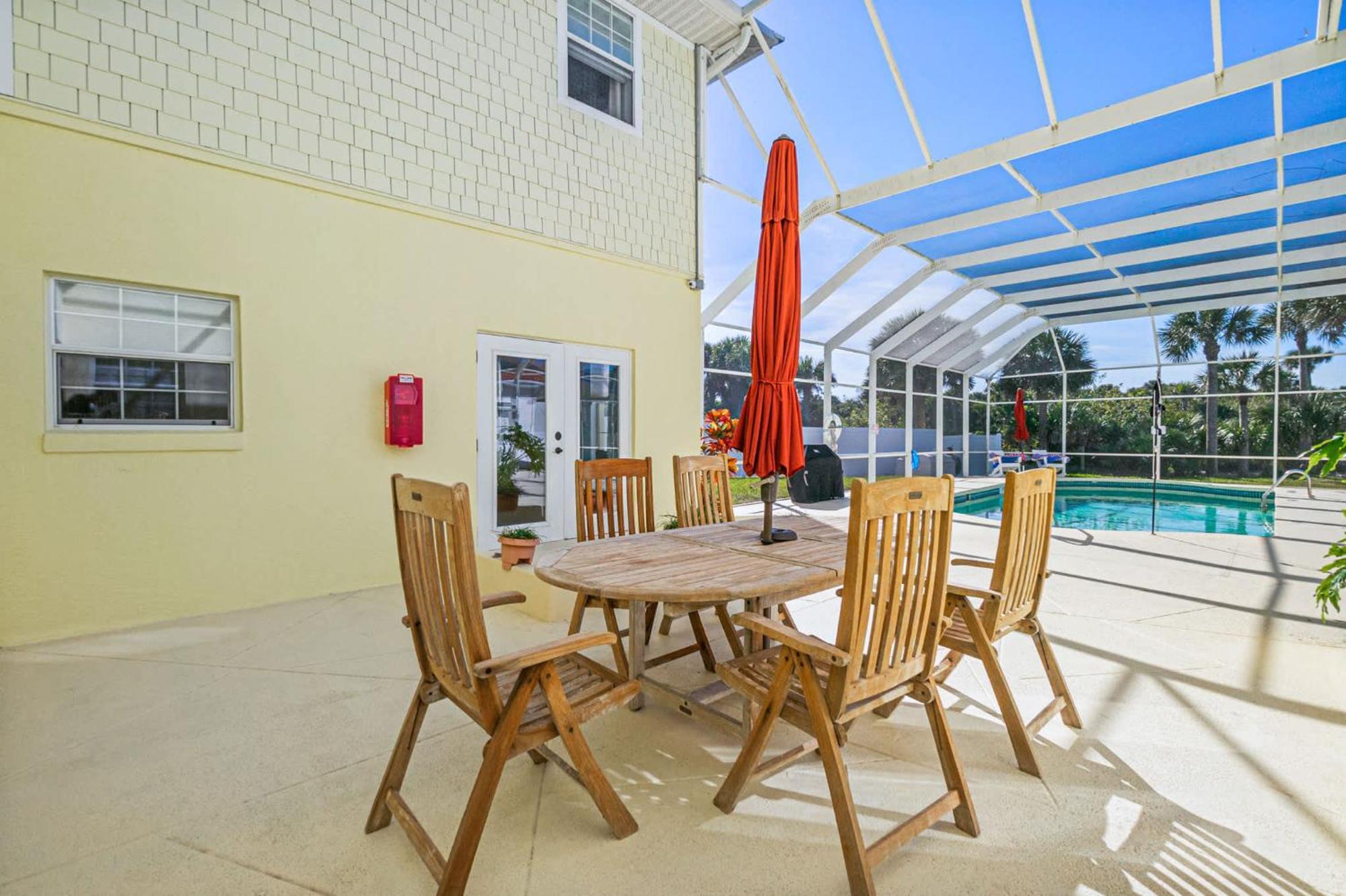 Flagler Beach Bed And Breakfast Pool Bbq Suite Dış mekan fotoğraf