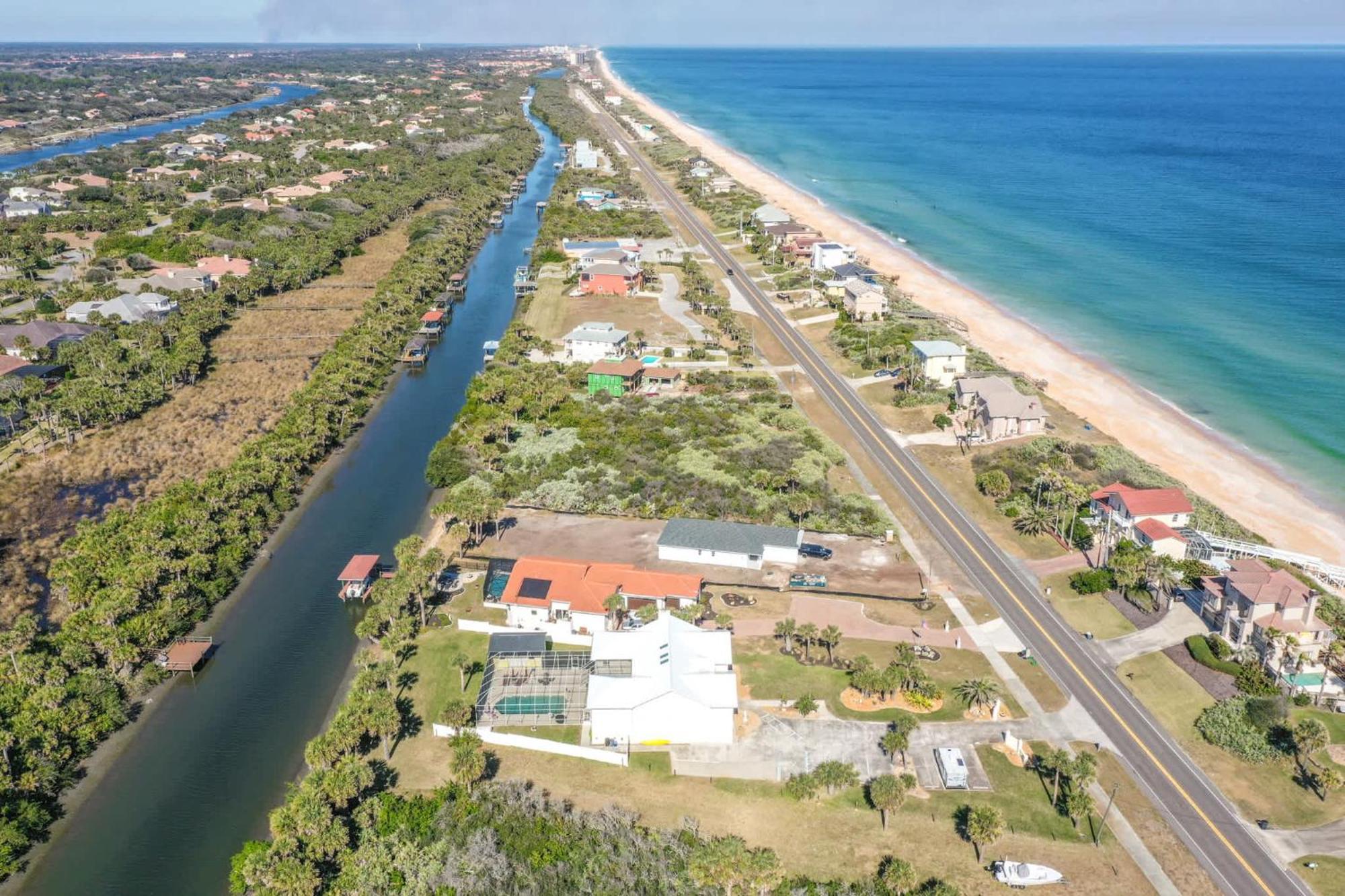 Flagler Beach Bed And Breakfast Pool Bbq Suite Dış mekan fotoğraf