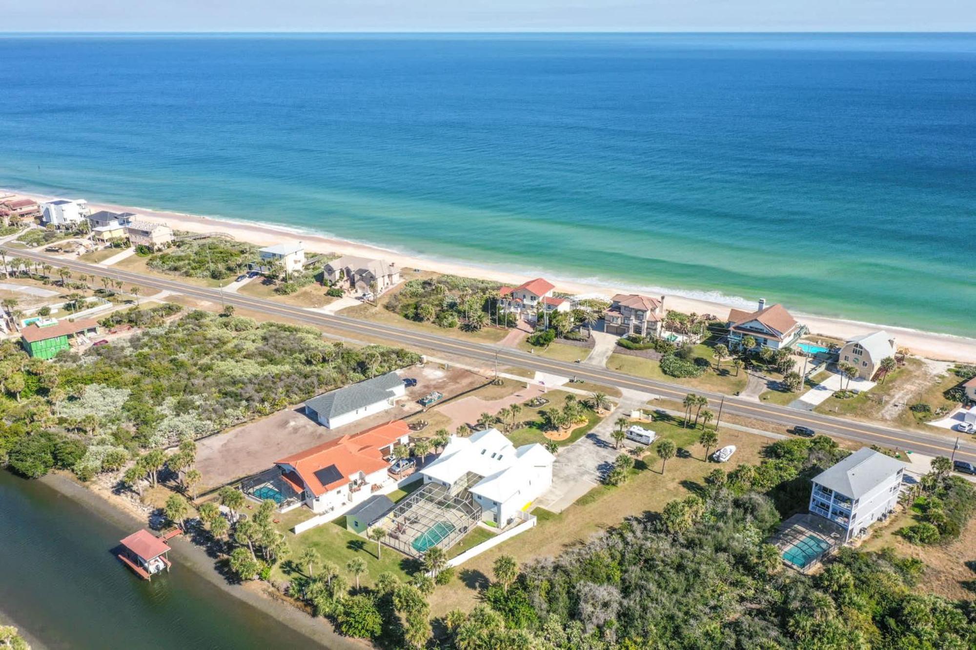 Flagler Beach Bed And Breakfast Pool Bbq Suite Dış mekan fotoğraf