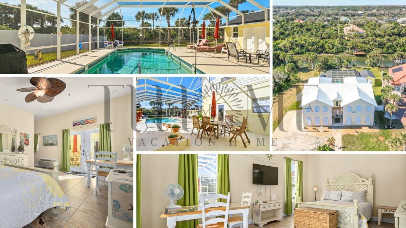 Flagler Beach Bed And Breakfast Pool Bbq Suite Dış mekan fotoğraf