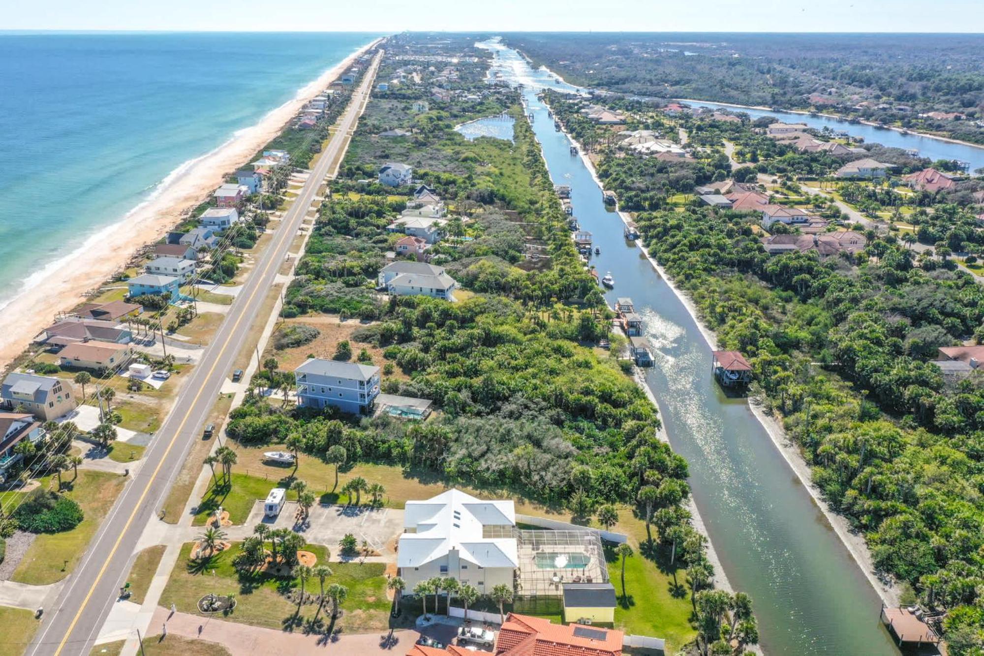 Flagler Beach Bed And Breakfast Pool Bbq Suite Dış mekan fotoğraf
