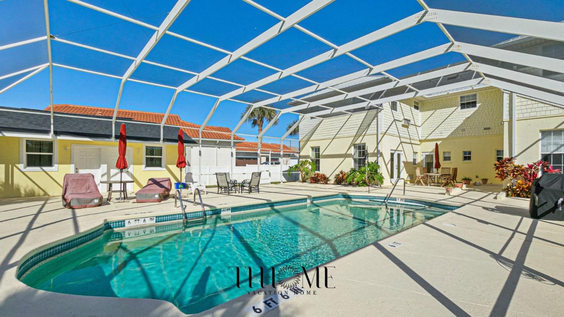 Flagler Beach Bed And Breakfast Pool Bbq Suite Dış mekan fotoğraf