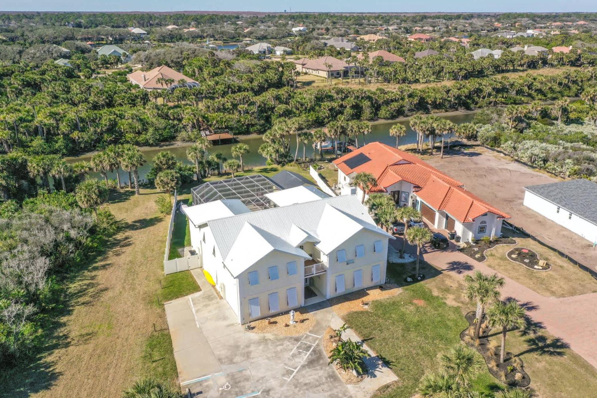 Flagler Beach Bed And Breakfast Pool Bbq Suite Dış mekan fotoğraf