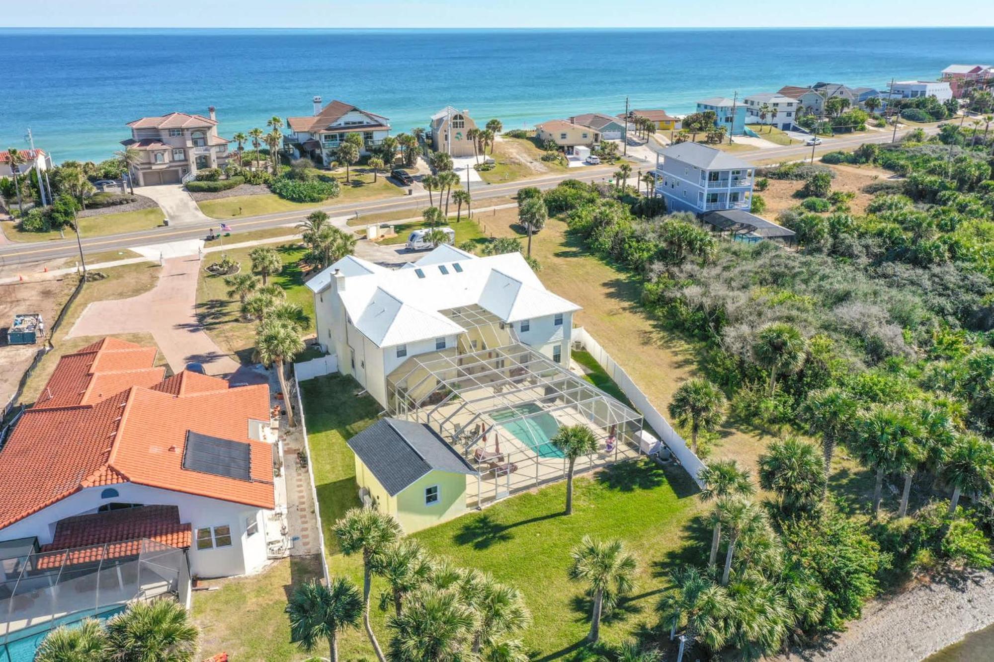 Flagler Beach Bed And Breakfast Pool Bbq Suite Dış mekan fotoğraf