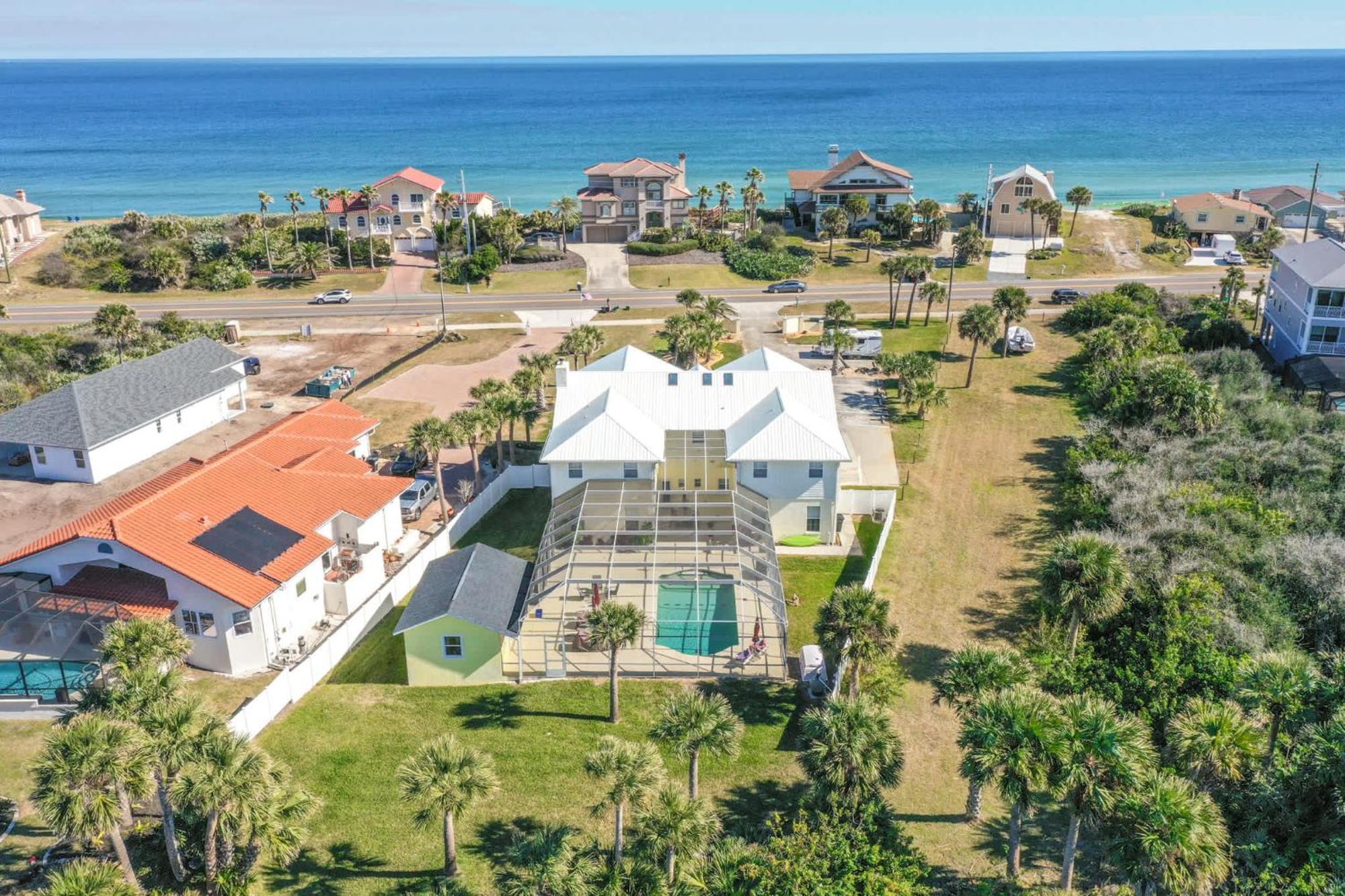 Flagler Beach Bed And Breakfast Pool Bbq Suite Dış mekan fotoğraf